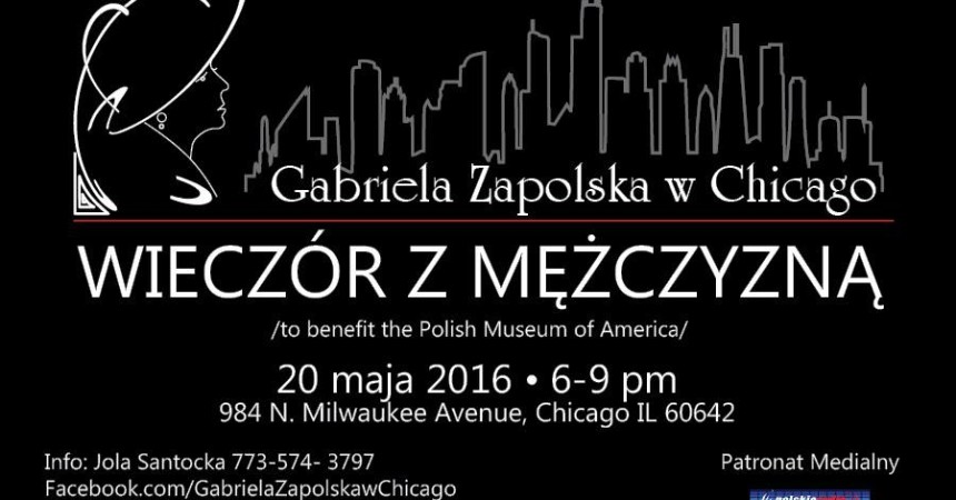 Wieczór z Mężczyzną – Gabriela Zapolska w Chicago